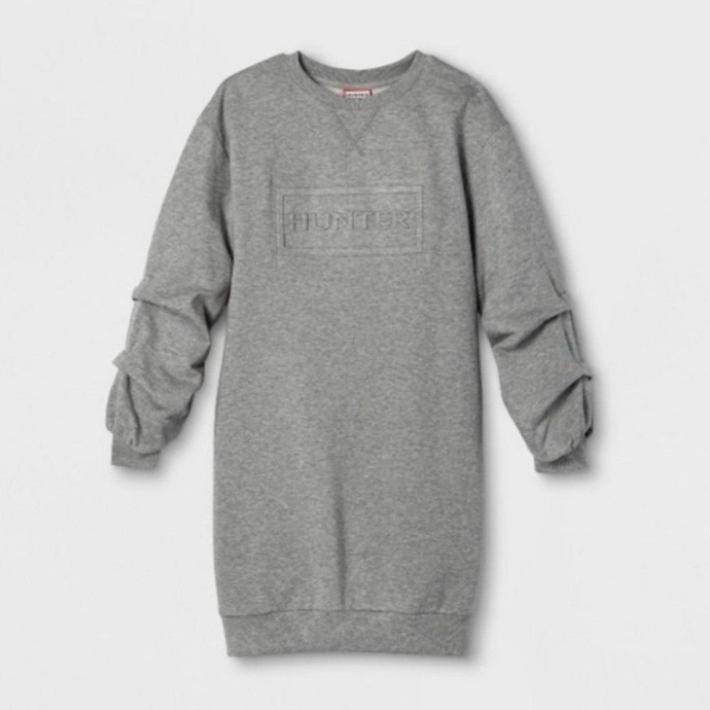 Hunter x Target Grey Sweatshirt Dress